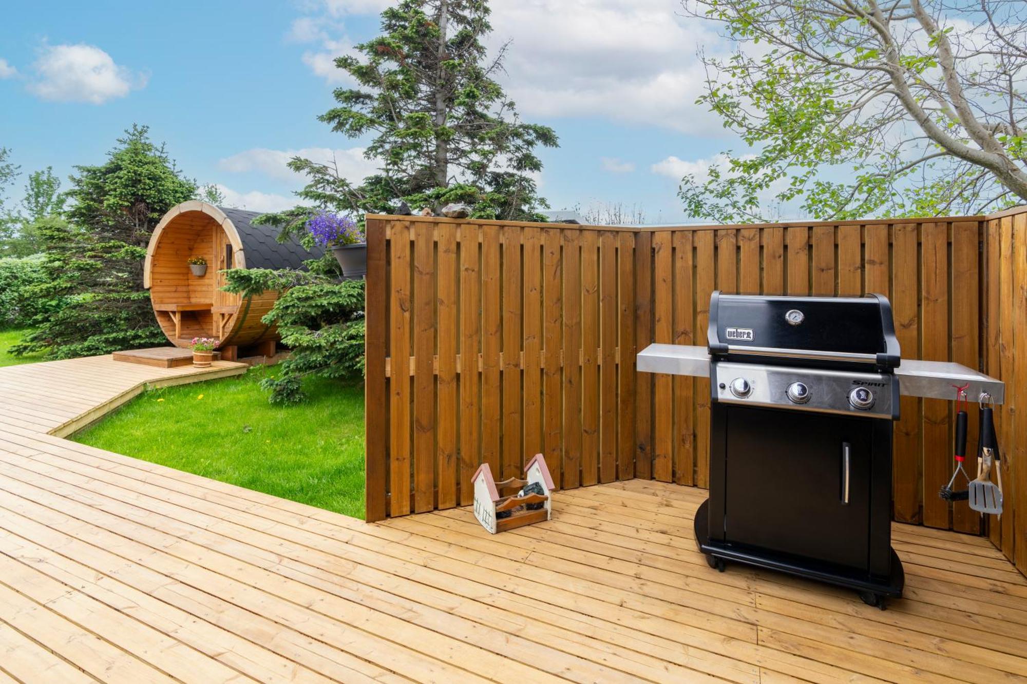 Tunfifill Guesthouse - Free Hot Tub And Sauna, Cozy And Quiet 크밤스타웅기 외부 사진